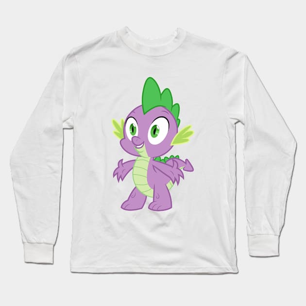 Saved Spike Long Sleeve T-Shirt by CloudyGlow